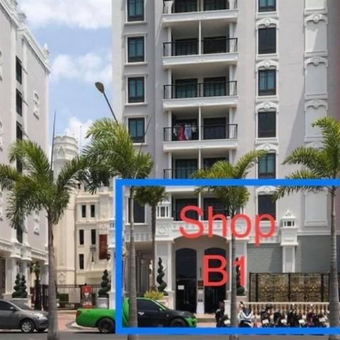 LV52523 ให้เช่า Shop House B1 โครงการ Espana Condo Resort Pattaya ใกล้หาดจอมเทียน