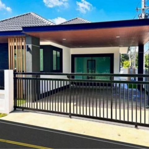 DD-0157 บ้านสร้างใหม่ 3 ห้องนอน 2 ห้องน้ำ (หลังหัวมุม) บ้านคอกหมูป่า สันนาเม็ง