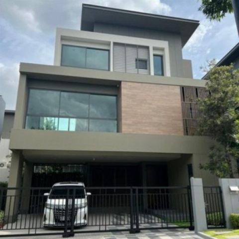 LV52559 ขาย บ้านเดี่ยว 3 ชั้น Grand Bangkok Boulevard ราชพฤกษ์-พระราม 5