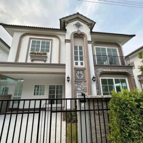 LV52568 ให้เช่า บ้าน Grandio บางนา กม.5 บ้านเดี่ยวสุดหรู สไตล์ยุโรป พร้อมสระว่ายน้ำส่วนตัว
