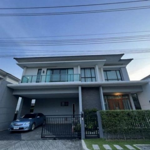 LV52578 ให้เช่า บ้านเดี่ยวหลังใหญ่ เดอะ ซิตี้ ราชพฤกษ์-สวนผัก The City Ratchaphruek-Suanphak