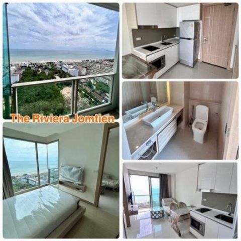 LV52612 ขาย คอนโด เดอะ ริเวียร่า จอมเทียน The Riviera Jomtien วิวทะเลตรง ๆ