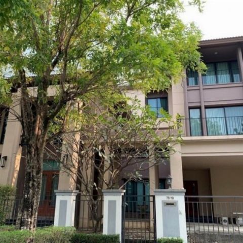 LV52633 ให้เช่า บ้านเดี่ยว หมู่บ้านแกรนด์บางกอก บูเลอวาร์ด รัชดา-รามอินทรา 2
