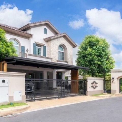 LV52641 ขาย บ้านเดี่ยว นันทวัน รามอินทรา-พหลโยธิน 50 Nantawan Ramintra-Paholyothin 50