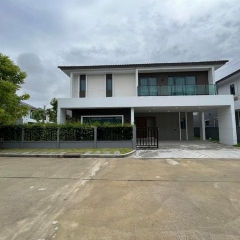 LV52661 ให้เช่า บ้านเดี่ยวหลังมุม Centro วิภาวดี ใกล้ Harrow International School รถไฟฟ้า สถานีดอนเมือง