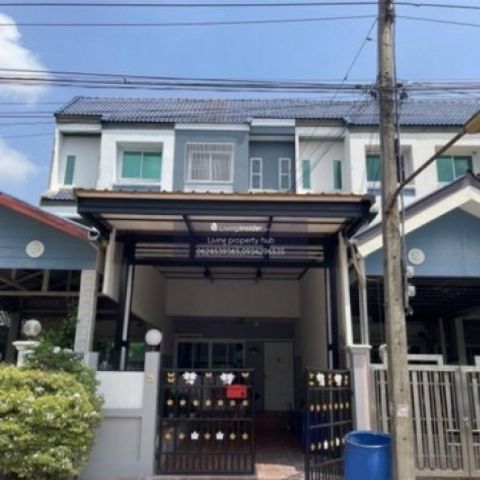 LVPU52674 ให้เช่า ทาวเฮ้าส์ 3 ชั้น ทำเลเมืองเอก ใกล้ ม.รังสิต และ รร.สาธิตรังสิ