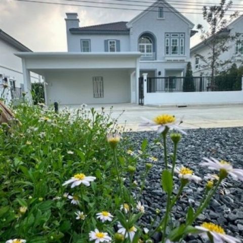 LVPU52671 ให้เช่า Villagio 3 ศรีนครินทร์-บางนา บ้านใหม่ทำเลดี ติดคลับเฮาส์ ติดเมกา บางนา
