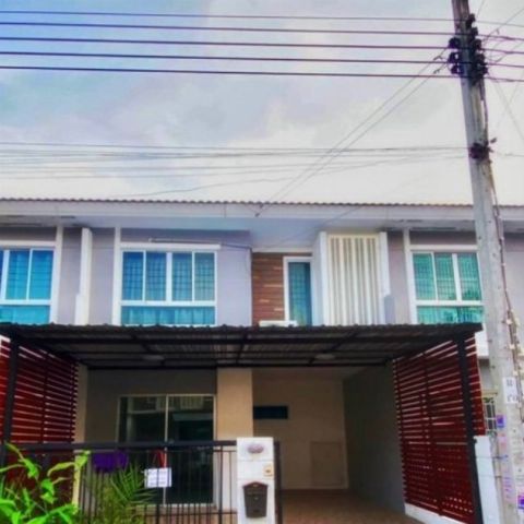 LV52684 ให้เช่า ทาวน์เฮ้าส์ 2 ชั้น พฤกษาวิลล์ 62 นิมิตรใหม่ PRUKSA VILLE 62 NIMITMAI