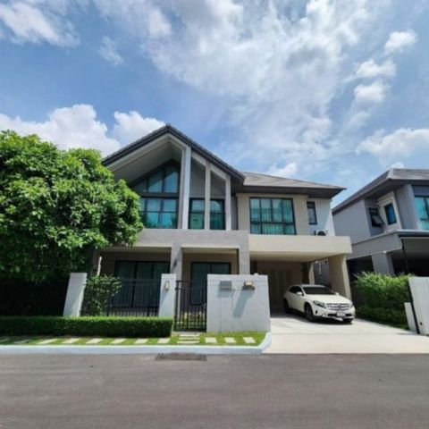 LV52683 ให้เช่า บ้านเดี่ยวหรู 2 ชั้น บางกอก บูเลอวาร์ด วิภาวดี Bangkok Boulevard Vibhavadi