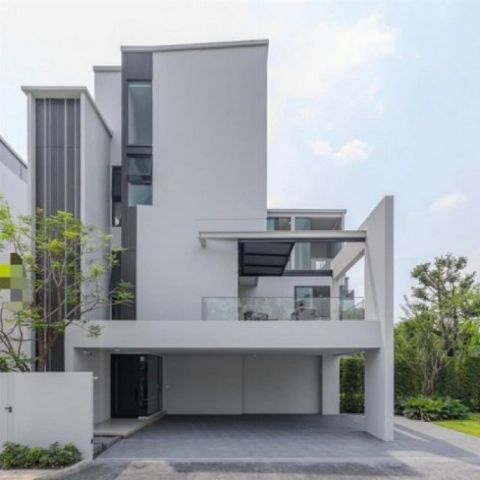 LV52682 บ้านเดี่ยว โครงการบ้าน Vive2 กรุงเทพกรีฑา หลังโรงเรียน Wellington ตกแต่งพร้อมอยู่