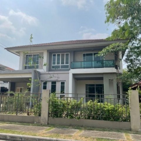 LV52693 ขาย บ้านเดี่ยว ฮาบิเทีย เวนต์ ปัญญาอินทรา Habitia Vent Panyaindra