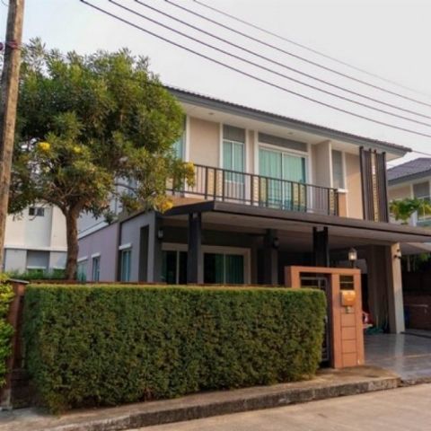 LV52692 ให้เช่า บ้านเดี่ยว ทำเลดี ภัสสร เพรสทีจ ลุกซ์ พัฒนาการ 44 เชื่อมต่อ สุขุมวิท-พระราม9-ศรีนครินทร์