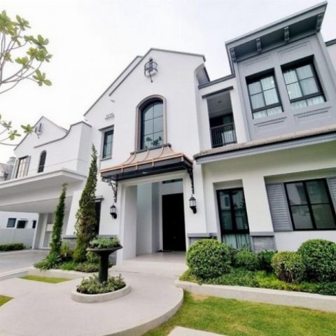 LV52701 ให้เช่า บ้านเดี่ยว นันทวัน พระราม9 - กรุงเทพกรีฑาตัดใหม่ Nantawan Rama9 - New Krungthepkreetha