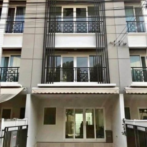 LV52698 ให้เช่า บ้านกลางเมือง พระราม 9 BAAN KLANG MUANG RAMA 9 โครงการติดถนนพระราม 9 เลียบมอเตอร์เวย์