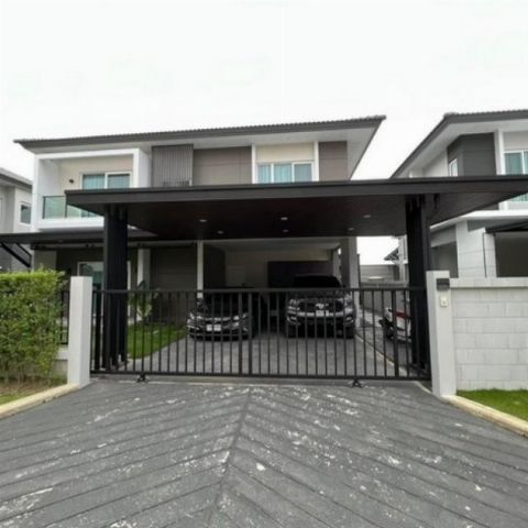 LV52705 ขาย บ้านเดี่ยว 2 ชั้น CENTRO พระราม 9 - กรุงเทพกรีฑา บ้านเดี่ยวซีรีส์ใหม่ ใกล้ทางด่วน และ มอเตอร์เวย์
