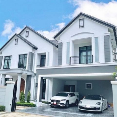 LV52746 ขาย บ้านเดี่ยว เดอะ พาลาซโซ่ ปิ่นเกล้า The Palazzo Pinklao ติดถนนบรมราชชนนี ใกล้ทางด่วน + ราชพฤกษ์