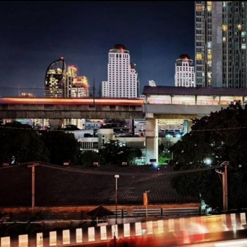 LV52750 ขาย โรงแรมใจกลางเมืองย่านประตูน้ำราชประสงค์ ใกล้ Airport link ราชปรารภ 150 เมตร