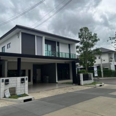 LV52758 ขาย บ้านเดี่ยว CENTRO ราชพฤกษ์-สวนผัก 3 บ้านเดี่ยวสไตล์โมเดิร์น ใกล้ รถไฟฟ้าสายสีน้ำเงิน สถานีสิรินธร