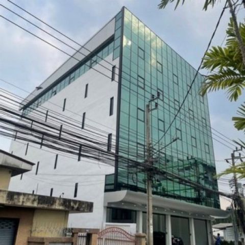 LV4275 ขาย ตึกลาดพร้าว 87 อาคารพาณิชย์ 6 ชั้น ย่านลาดพร้าวบางกะปิเลียบด่วน ใกล้ MRTลาดพร้าว 83