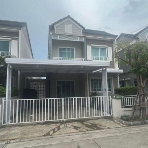 LVPU52766 ให้เช่า ทาวน์โฮม เดอะ วิลเลจ บางนา-วงแหวนฯ 3 The Village Bangna-Wongwaen 3