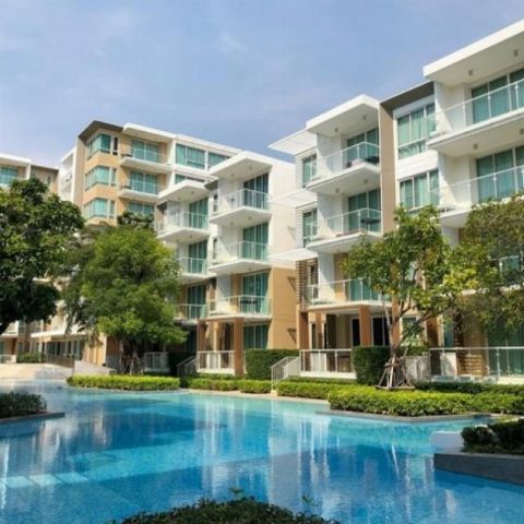 LV52807 ขาย คอนโด วันเวลา หัวหิน WAN VAYLA HUA HIN คอนโดตากอากาศในสวนริมทะเลหัวหิน-เขาเต่า