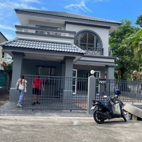 LV52798 ให้เช่า บ้านเดี่ยว 2 ชั้น หมู่บ้านแลนด์แอนเฮ้าส์ ภูเก็ต เฟอร์นิเจอร์ครบ