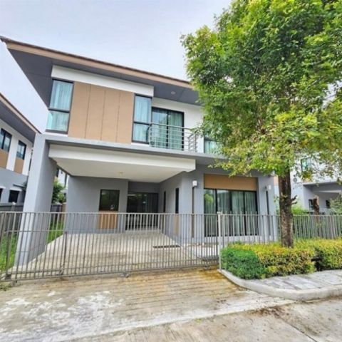 LV52809 ให้เช่า บ้านเดี่ยว บ้านลุมพินี สวนหลวง ร.9 Baan Lumpini Suanluang Grand Rama 9