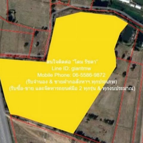 พื้นที่ดิน ขายที่ดินเปล่าติดถนน 4 เลน อ.พยัคฆภูมิพิสัย จ.มหาสารคาม 36-1-50 ไร่ ราคา 18,187,500 บาท  ขนาด 36 RAI 1 NGAN 50 SQ.WA  18187500 - เ ยี่ ย ม!
