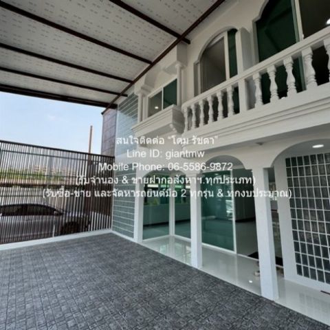 OFFICE ขาย Home Office (บ้านพร้อมสำนักงาน) รีโนเวทใหม่ 72 ตร.ว. 3 น 5 น้ำ 3 จอดรถ ราคา 27 ล้านบาท พื้นที่ =  0 Rai 0 NGAN 72 Square Wah 3Bedroom ใกล้กับ โรงพยาบาลพญาไท นวมินทร์ ราคา - ดี เป็นบ้านพร้อมสำนักงาน (Home Office) ที่มีสิ่งอำนวยความสะดวกครบใ