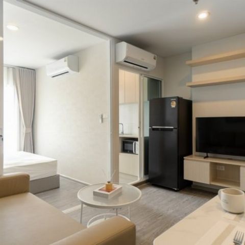 ให้เช่าคอนโด Regent Home Bangna - 1 ห้องนอน ชั้น 19 วิวโค้งน้ำบางกระเจ้า (สวยที่สุด!)