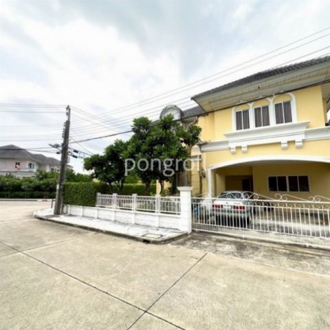 ม.ยูโรไพร์ม ลาดกระบัง | บ้านเดี่ยวหลังมุม ราคาถูกสุดในโครงการ