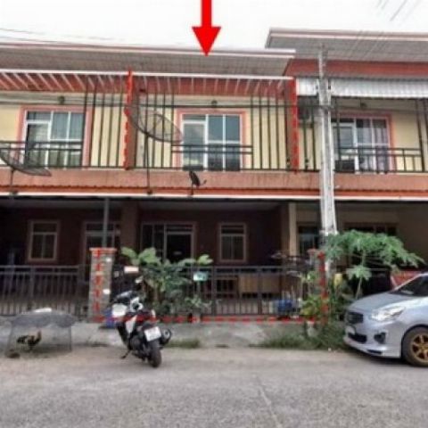 ขายทาวน์เฮ้าส์ หมู่บ้านเทพประทานพร 10 อำเภอศรีราชา จังหวัดชลบุรี