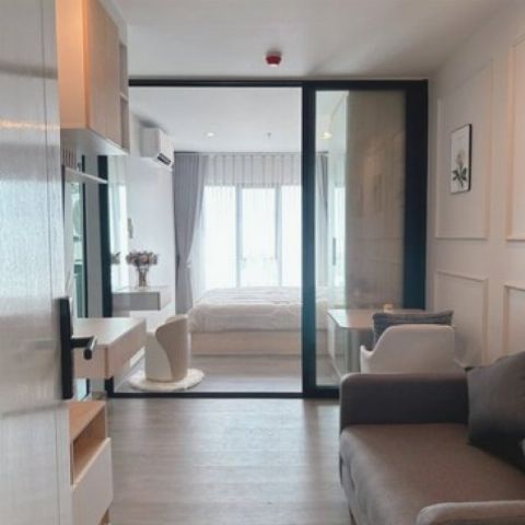 ให้เช่าคอนโด Regent Home Wutthakat - ห้องใหม่มือหนึ่ง ชั้น 25 วิวสูง เดินไป BTS เพียง 180 เมตร!