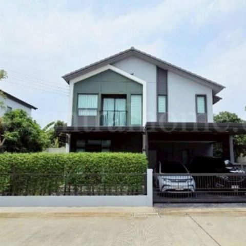 บ้านเดี่ยว อณาสิริ ชัยพฤกษ์ - วงแหวน บ้านสวย พร้อมอยู่