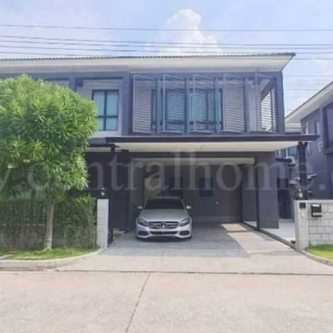 บ้านเดี่ยว เซนโทร บางนา - กิ่งแก้ว รวมเฟอร์นิเจอร์ บ้านสวย ราคาถูก พร้อมอยู่ 