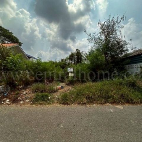 ที่ดินเปล่า ถมแล้ว 39 ตารางวา เคหะคลองเก้า มีนบุรี ราคาถูก