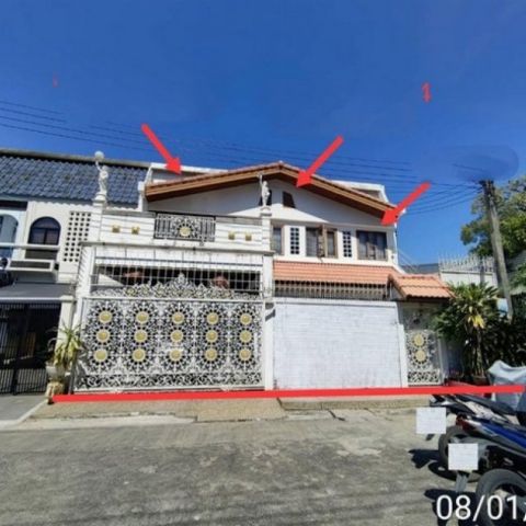 ขายทาวน์เฮ้าส์ 2 ชั้น ถนน ลาดพร้าว ลาดยาว บางเขน กรุงเทพ