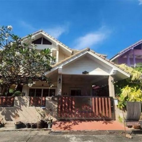 ขายบ้านเดี่ยว 2 ชั้น โครงการ ชนันธร กรีนวิลล์  เขตหนองแขม กรุงเทพ