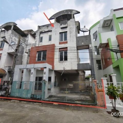 ขายบ้านเดี่ยว ถนน ลาดพร้าว 101 คลองจั่น บางกะปิ กรุงเทพ