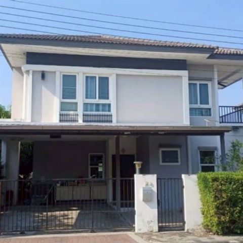 ขายบ้านเดี่ยว 2 ชั้น โครงการ อิคอน เนเจอร์ รามอินทรา 109  เขตมีนบุรี กรุงเทพฯ