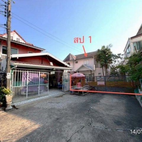 ขายบ้านเดี่ยว  ซอย รามอินทรา 58 แยก 3-13 ถนน นวมินทร์ บางกะปิ กรุงเทพ