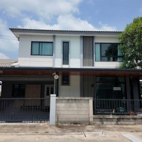 ขายบ้านเดี่ยว 2 ชั้น โครงการ คาซ่าวิลล์ วงแหวน-จตุโชติ  เขตคลองสามวา กรุงเทพฯ