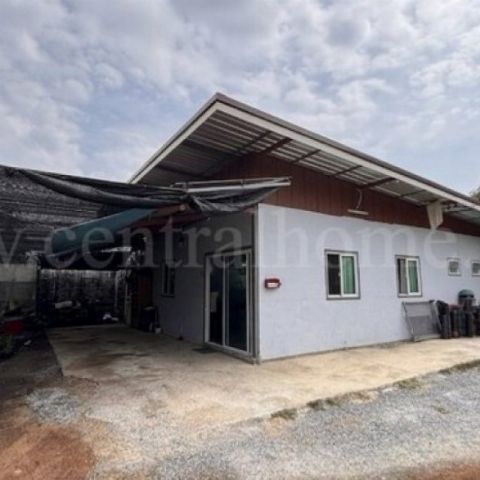 บ้านเดี่ยว 80 ตร.วา อำเภอนครชัยศรี จังหวัดนครปฐม ราคาถูก