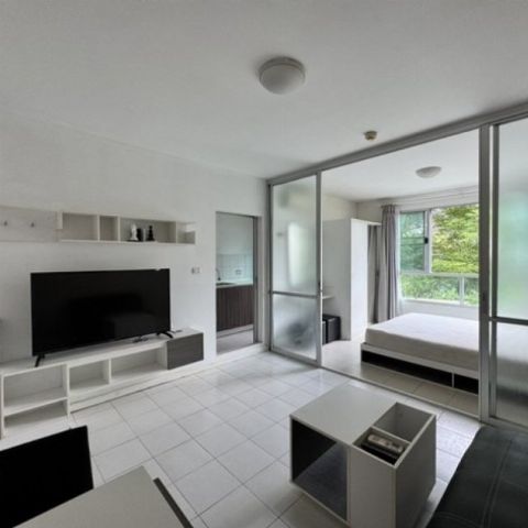 ให้เช่า D Condo Sign เชียงใหม่ ตึก D วิวสระ ชั้น 4 ห้องสวยพร้อมอยู่