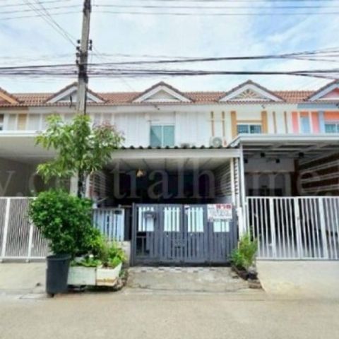 ทาวน์โฮม พฤกษา ดี รังสิต - คลองสาม ราคาถูกสุด ทำเลดี