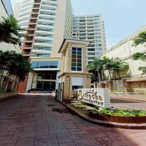 ขายคอนโด Sriracha Condo View ศรีราชา ห้องเปล่า ห้องมุม ชั้น 17 วิวทะเล TP-C2196