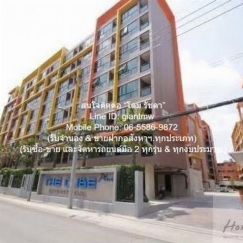 คอนโดมิเนียม เดอะคิวบ์ พลัส แจ้งวัฒนะ 34ตารางเมตร 1Bedroom1BR 2100000 - ราคาพิเศษ กรุงเทพ