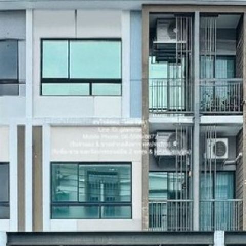TOWNHOME ขายทาวน์โฮม 3 ชั้น รีโนเวทใหม่ ซ.วัชรพล ใกล้ทางด่วน และสถานีรถไฟฟ้า 19.3 ตร.ว. 4 น 3 น้ำ 2 จอดรถ ราคา 4.89 ล้านบาท 19 Square Wah 4890000 บ. ใกล้กับ ร้านซ้งเป็ดพะโล้ สายไหม บรรยากาศน่าอยู่ กรุงเทพ