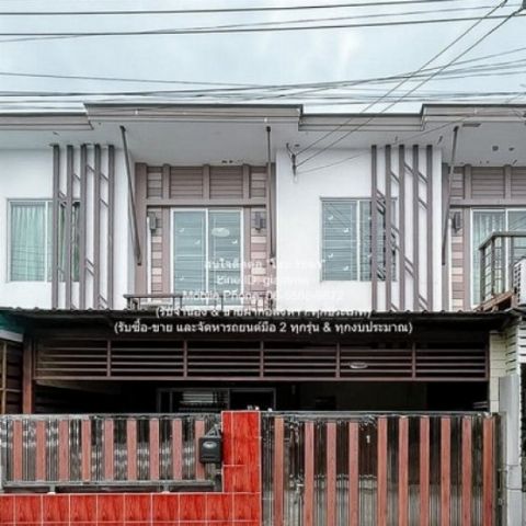 ID :  AHB-079 ขายด่วน! townhouse ขายทาวน์โฮม 2 ชั้น รีโนเวทใหม่ ซ.สายไหม (วัชรพล) ใกล้ทางด่วน และสถานีรถไฟฟ้า 18.6 ตร.ว. 3 น 2 น้ำ 1 จอดรถ ราคา 1.99 ล้านบาท 3BR 1990000 บ. ไม่ไกลจาก ร้านซ้งเป็ดพะโล้ สายไหม ราคานี้ดีสุดในย่าน