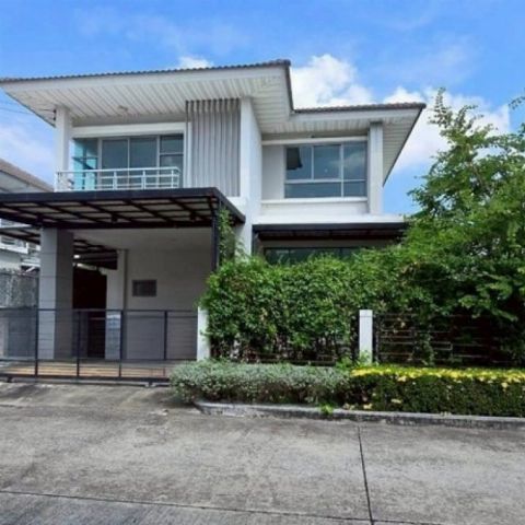 เพอร์เฟคเพลส 3 ราชพฤกษ์  บ้านมือสอง  ราคาสุดคุ้ม  ต่ำกว่าตลาด  หลังมุม